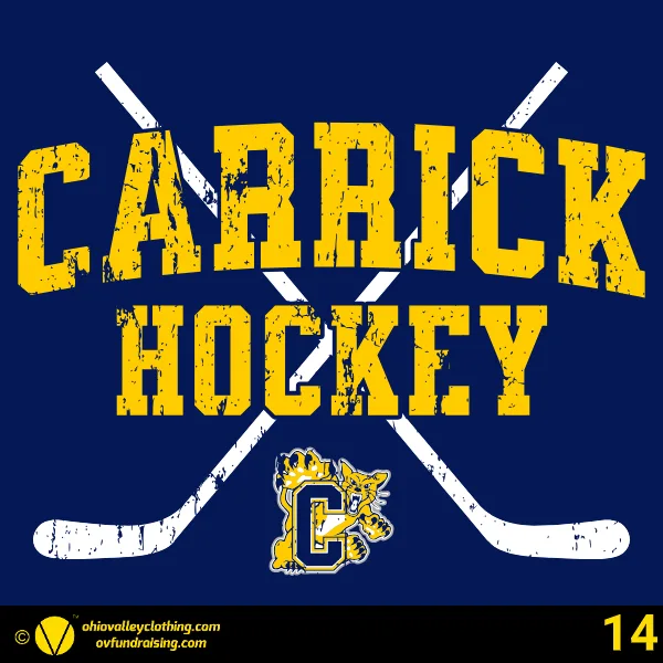 Carrick Cougars Hockey Club 2026 Design 14