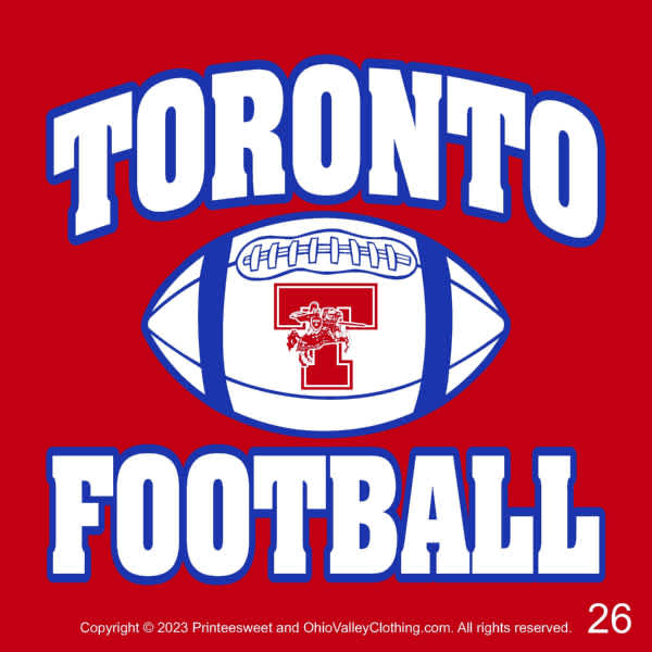 Toronto High School Football 2023 Fundraising Sample Designs Toronto High School Football 2023 Fundraising Sample Designs Page 26