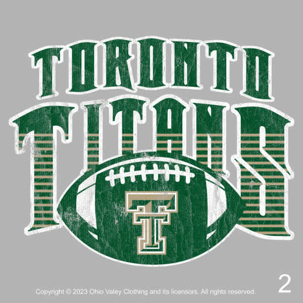 Toronto Titans Youth Football and Cheering Fundraising 2023 Sample Designs Toronto Titans Youth Football Designs 2023 001 Page 02
