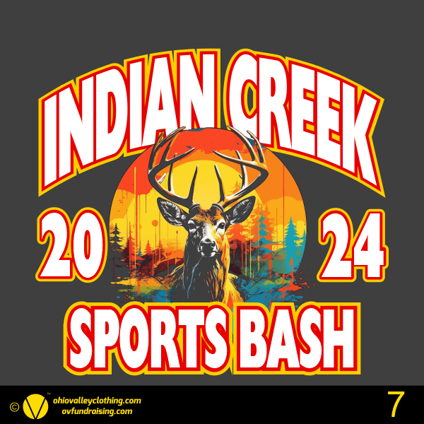 Indian Creek Sportman's Bash 2024 Indian Creek Sportman's Bash 2024 Design 7