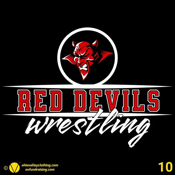 St. Clairsville Wrestling Club 2024-2025 Design 10
