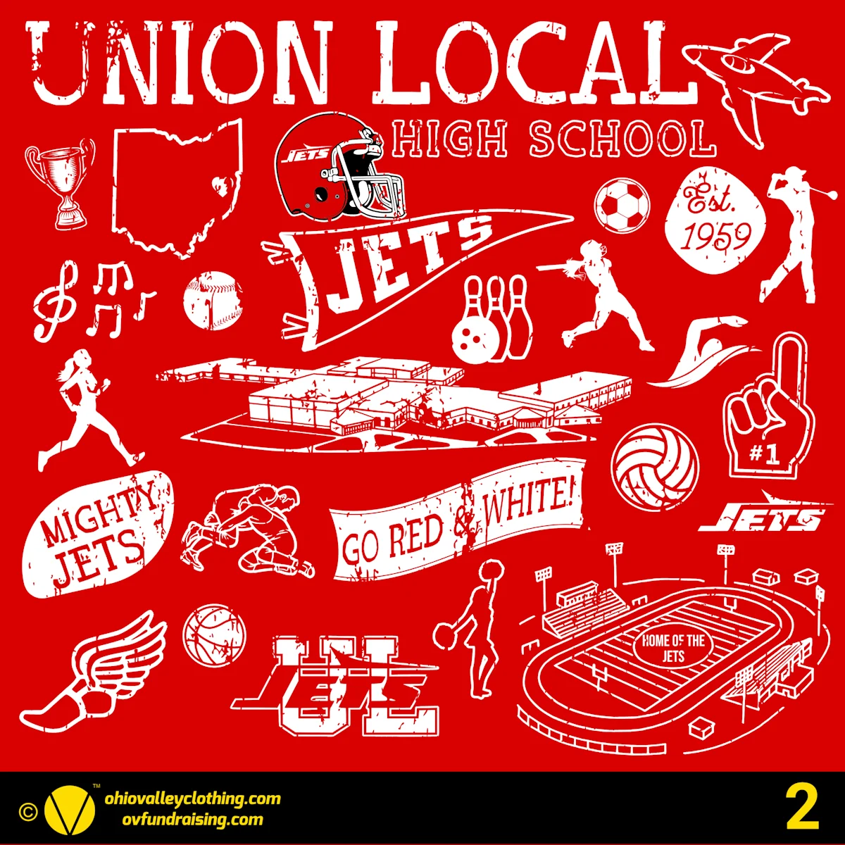 ULHS Class of 2027 - Spring 2026 - Design 02