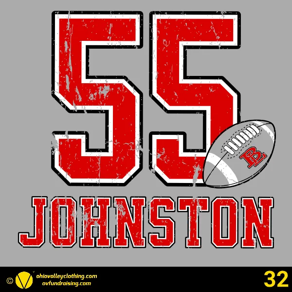 Beaver Local Touchdown Club 2025 Design 32