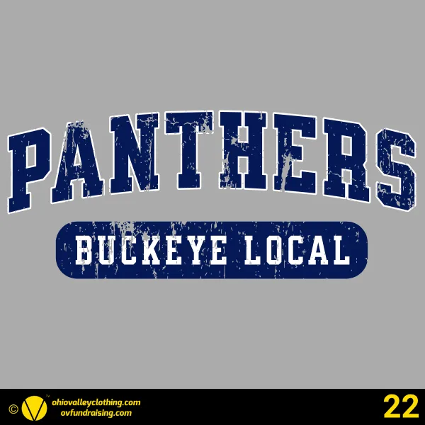 Buckeye Local Junior Panthers Basketball 2026 Design 22