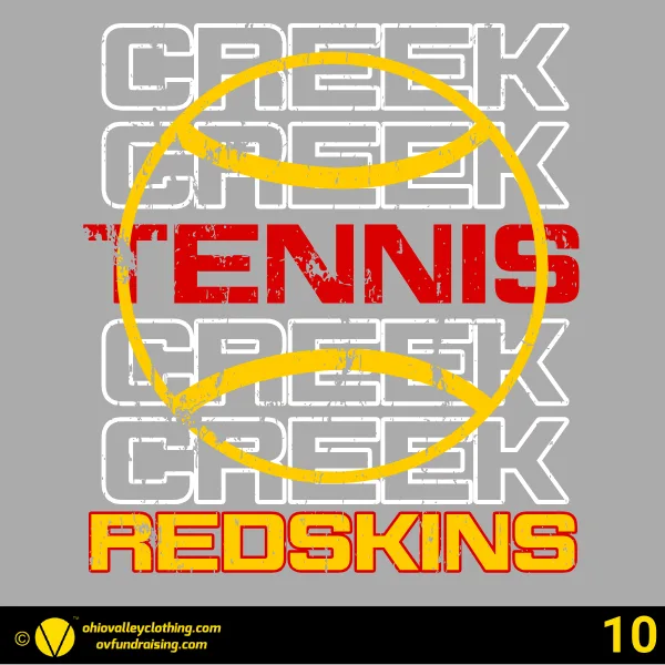 Indian Creek Tennis 2026 Design 10