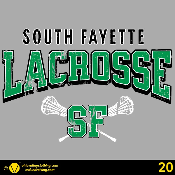 South Fayette Girls Lacrosse Boosters 2026 Design 20