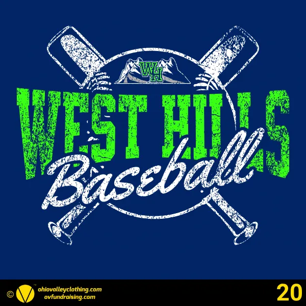West Hills Baseball 2024 Design 20