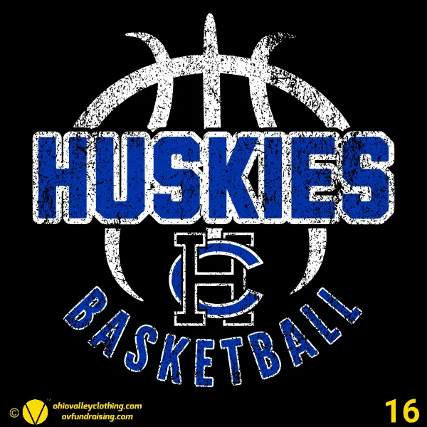 Harrison Central Ladies Basketball 2024 Design 16