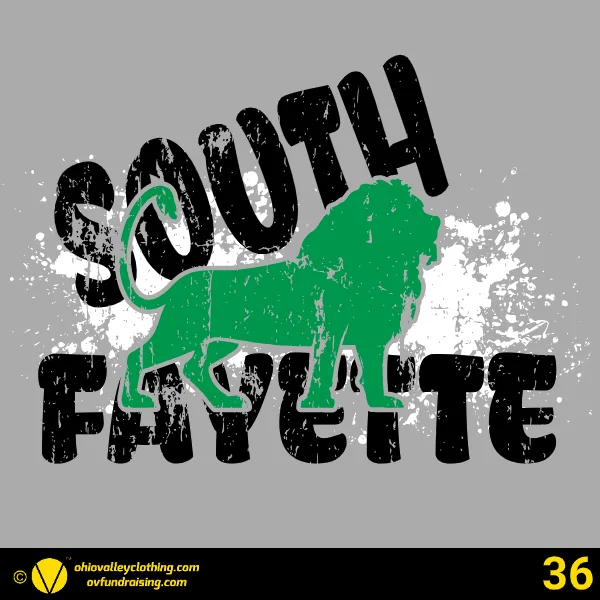 South Fayette Girls Lacrosse Boosters 2026 Design 36