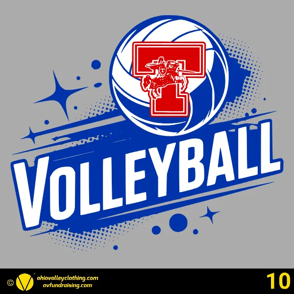 Toronto Volleyball 2025 Design 10