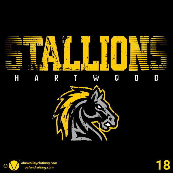 Hartwood Stallions 2026 Design 18