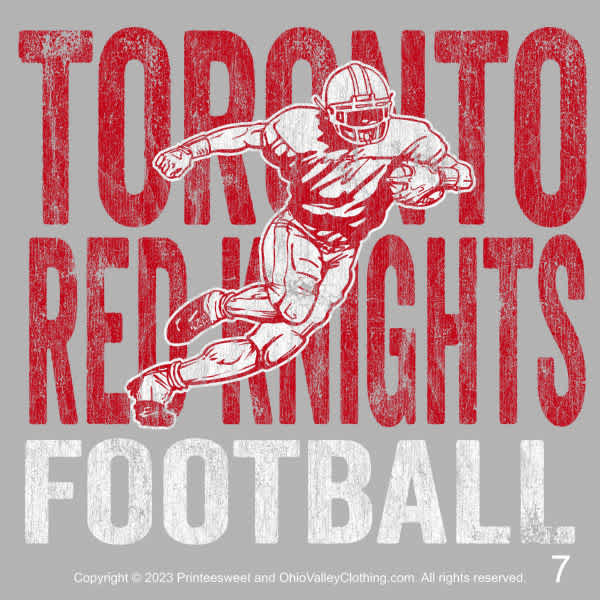Toronto Jr. High Football 2023 Fundraising Design Sample Designs Toronto Jr High Football 2023 Fundraising Sample Design Page 07