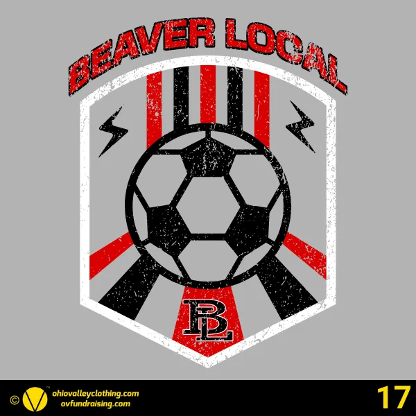 Beaver Local Boys Soccer 2024 Design 17