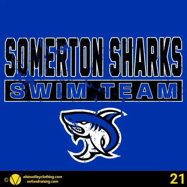 Somerton Sharks Swim Team 2025 Design 21