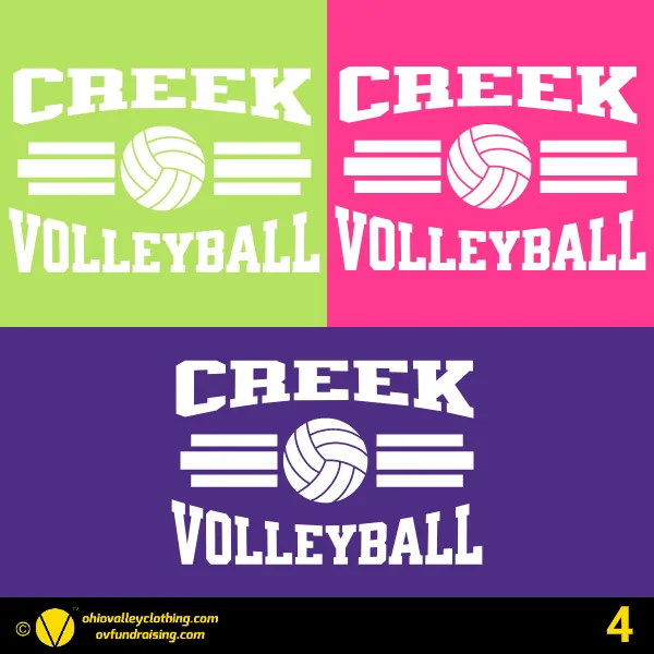 Indian Creek Volleyball Camp/Tourney 2025 Design 04