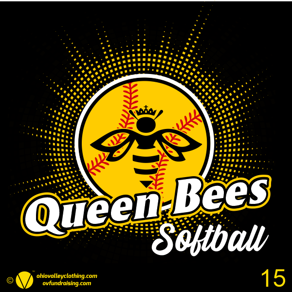 Queen Bee Softball Sample Designs 2024 Queen Bee 2024 Fundraising Sample Design 15