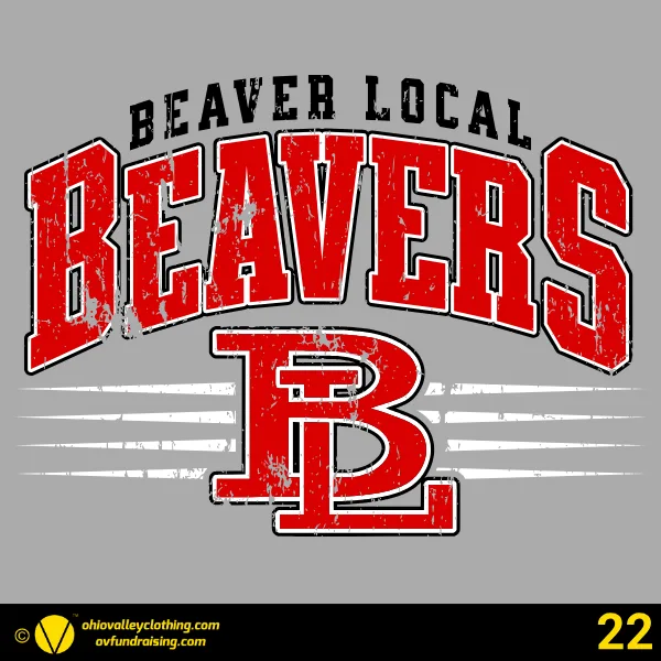 Beaver Local Trap Team 2026 Design 22