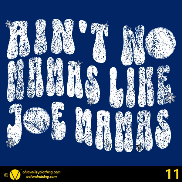 The Smokin' Joes Baseball Club Fall 2024 Design 11