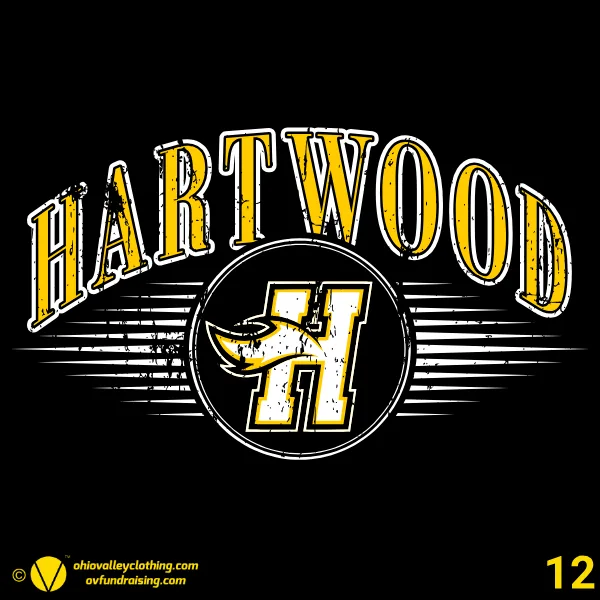 Hartwood Stallions 2026 Design 12