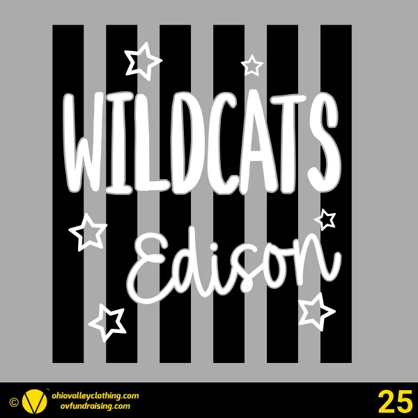 Edison Jr Wildcats Cheer 2026 Design 25