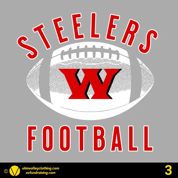 Weirton Steelers 2025 Design 03