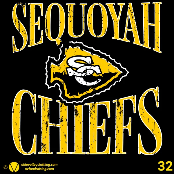 Sequoyah Lady Chiefs Soccer 2026 Design 32