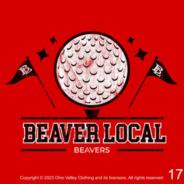 Beaver Local Golf 2023 Fundraising Sample Designs Beaver Local Golf 2023 Fundraising Designs Page 17