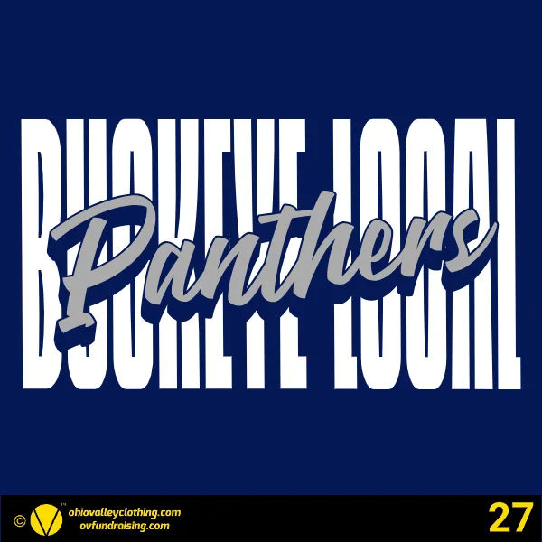 Buckeye Local Lady Panthers Basketball 2025-26 Design 27
