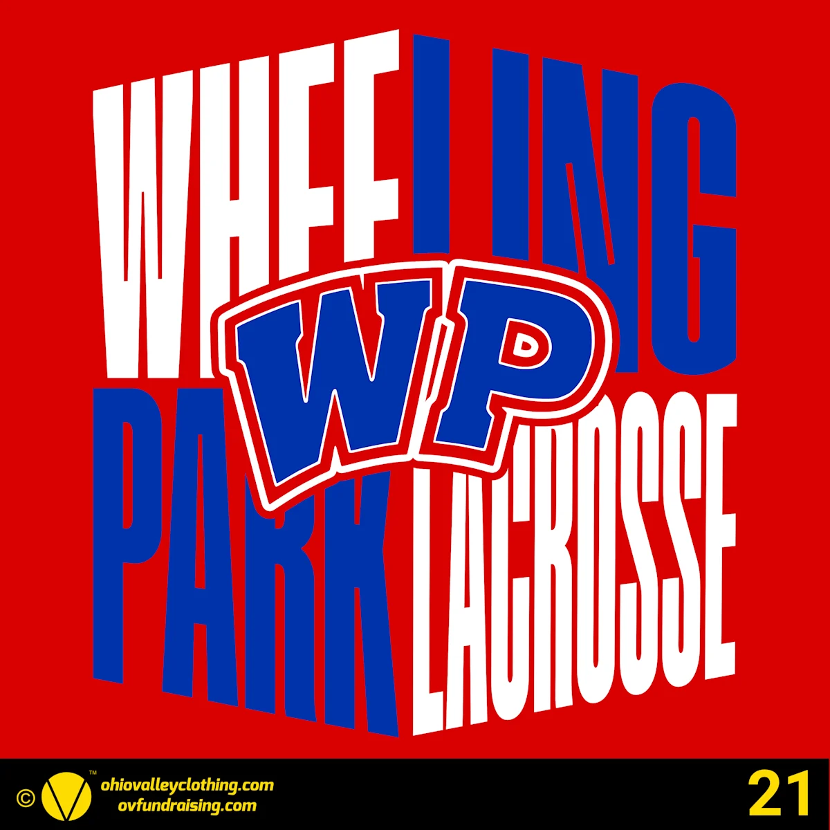 Wheeling Park Girls Lacrosse Spring 2026 - Design 21