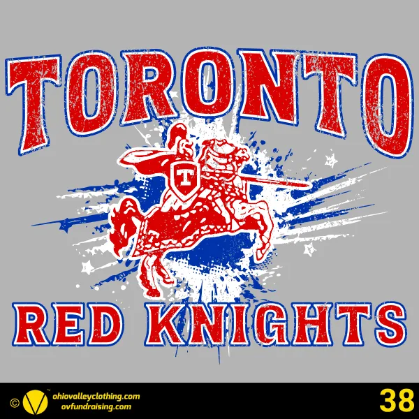 Toronto High School Football 2024 Design 38