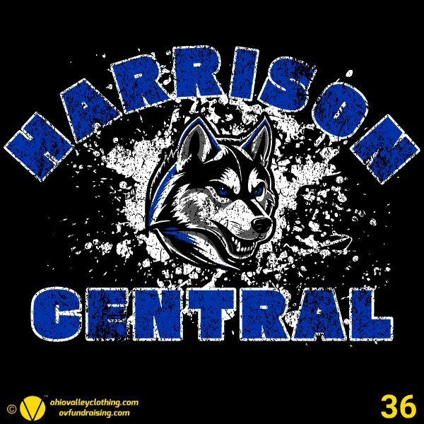 Harrison Central Bowling 2024 Design 36