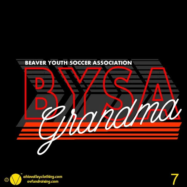 Beaver Youth Soccer Association 2024 Design 07
