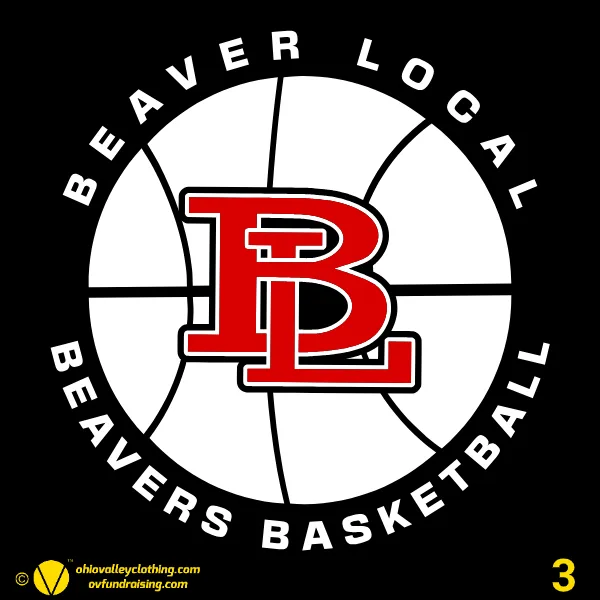 Beaver Local Boys Basketball Shooting Shirts 2024 Design 03