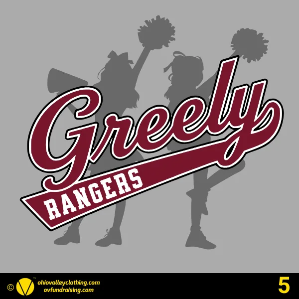 Greely Rangers Cheer 2026 Design 05