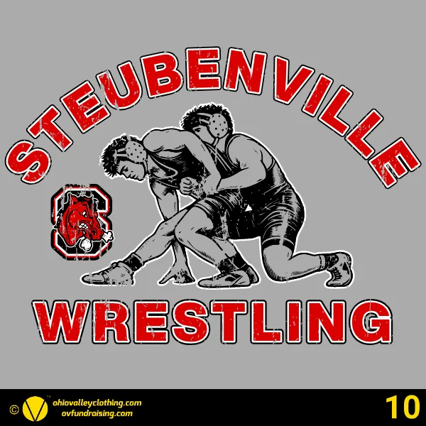 Steubenville Wrestling 2026-27 Design 10