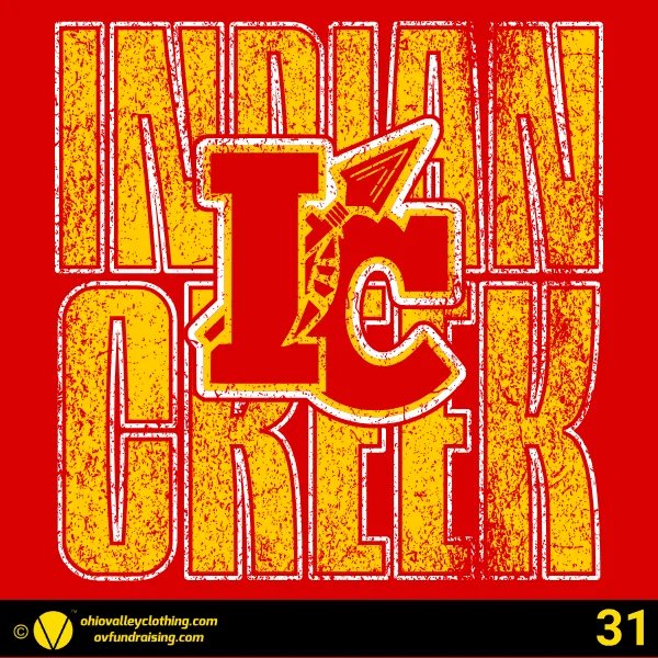 Indian Creek Wrestling 2024 Design 31