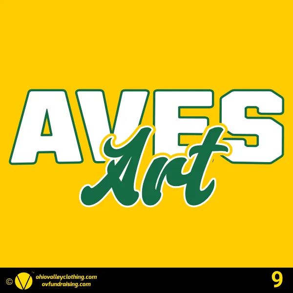 AVES Art K-12 at Sycamore Schools 2026 Design 09