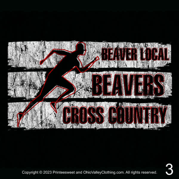 Beaver Local Cross Country 2023 Fundraising Sample Designs Beaver Local Cross Country 2023 Sample Design Page 03