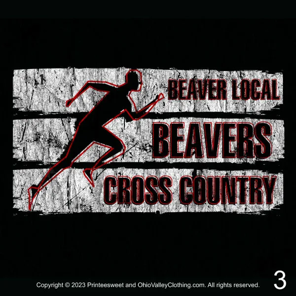 Beaver Local Cross Country 2023 Sample Design Page 03