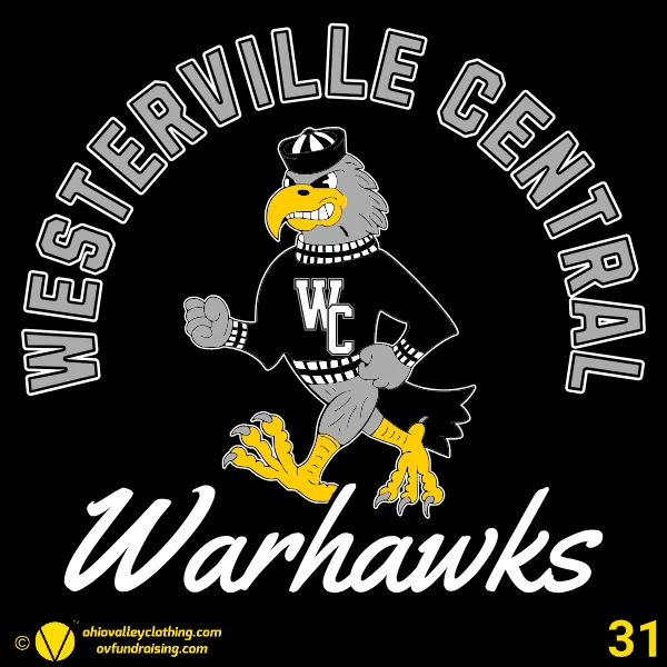 Westerville Central Spring Football 2025 Design 31
