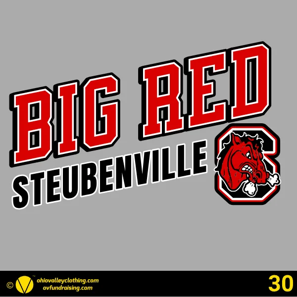 Steubenville Big Red Soccer Spring 2026 Design 30