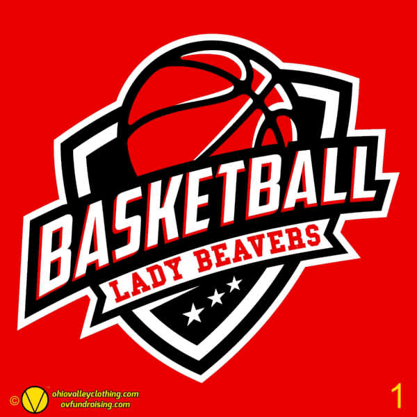 Beaver Local Girls Basketball 2023-24 Fundraising Sample Designs