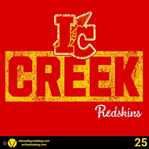 Indian Creek Swimming 2024 Design 25