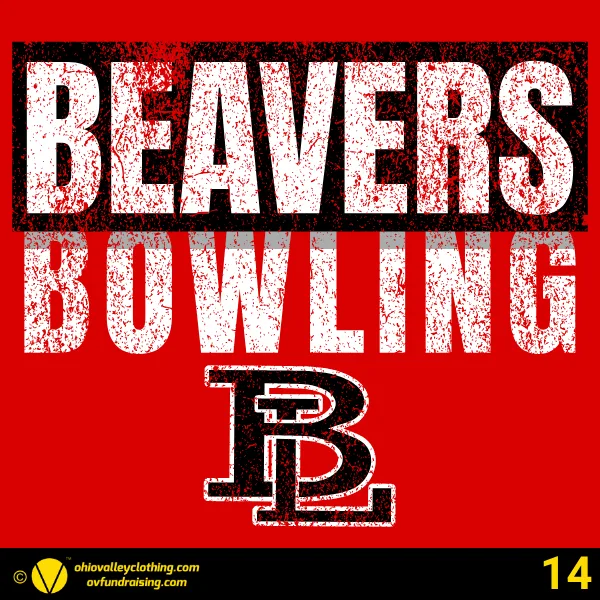 Beaver Local Bowling 2024 Design 14