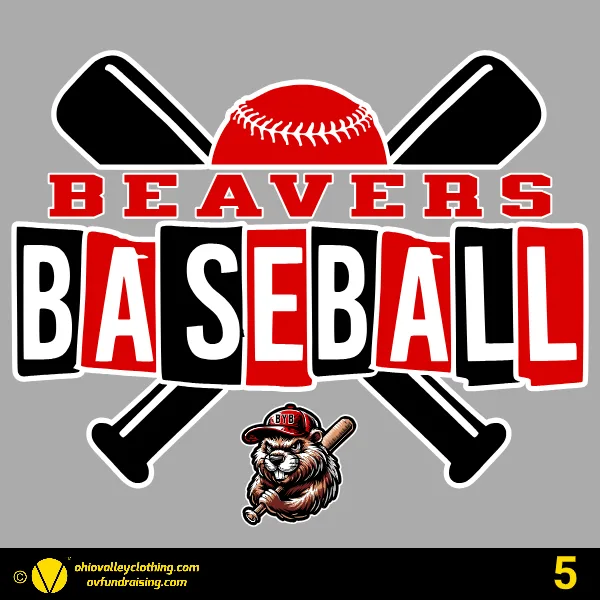 Beaver Youth Baseball 2025 Design 05