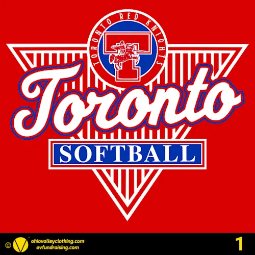 Toronto High School Softball 2026 Sample Designs
