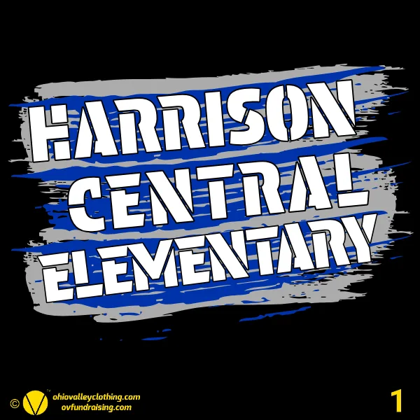Harrison Central Elementary PTO 2025 Design 01
