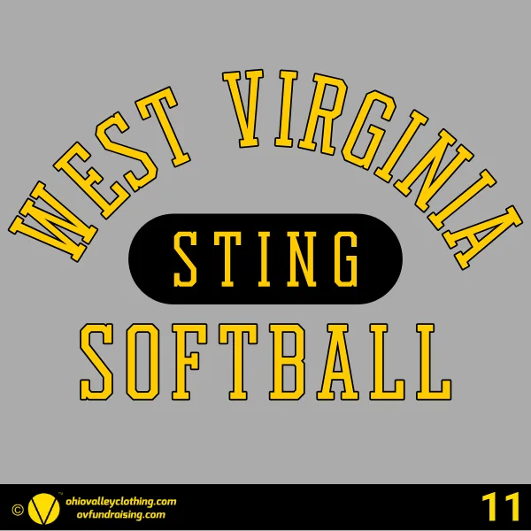 WV Sting 12U 2026 Design 11