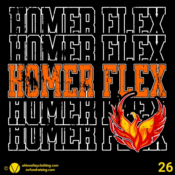 Homer Flex High School 2026-27 Design 26