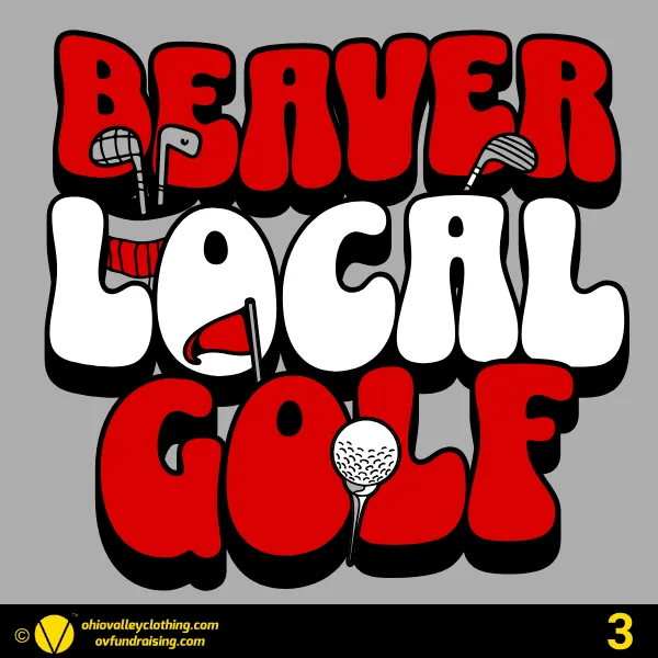 Beaver Local Golf 2024- Design 03